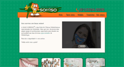 Desktop Screenshot of clinicamaissorriso.com